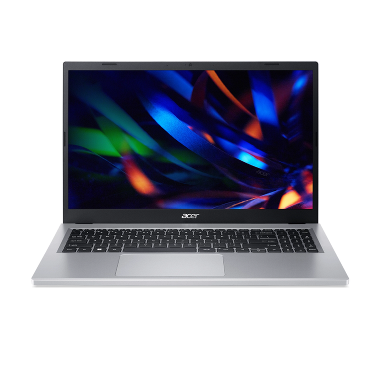 Ноутбук 15.6" Acer Extensa 15 EX215-33-384J (NX. EH6CD.001), серебристый