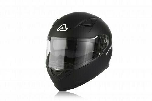 Мотошлем интеграл Acerbis FULL FACE X-STREET Black 2, XXL