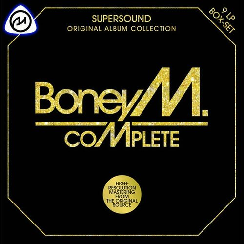 Boney M Complete Original Album Collection 9 LP-BOX подарочное издание всех альбомов