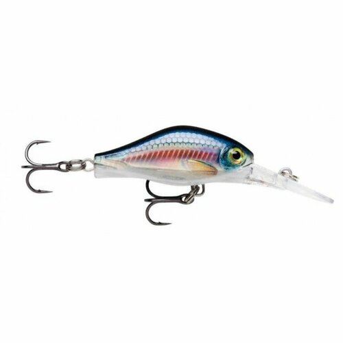 Воблер RAPALA SDRFJ-04 BLL воблер rapala shadow rap fat jack 04 rol