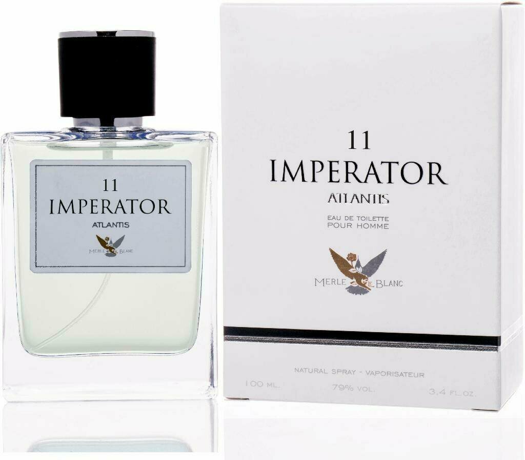 Понти парфюм MERLE BLANC Imperator 11 men 100 мл edt