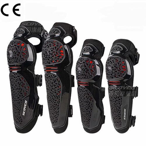 фото Наколенники + налокотники scoyco k30h30-c (tpu) (комплект) black, l