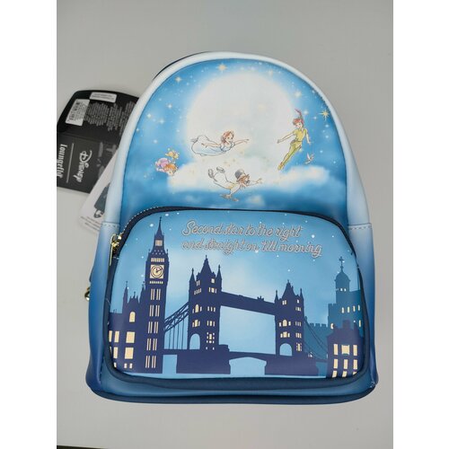 Сумка рюкзак Питер Пэн и Венди Peter Pan & Wendy Loungefly сумка рюкзак питер пэн и венди над биг беном peter pan