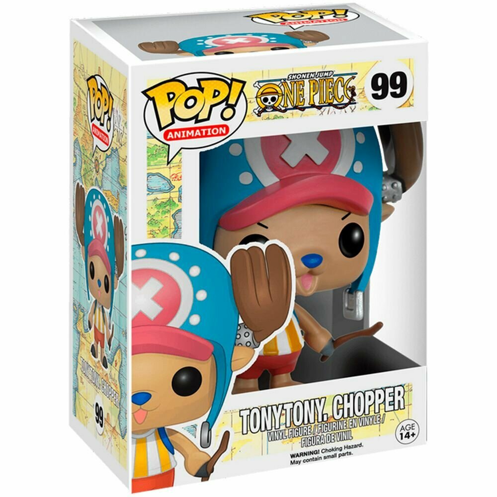 Фигурка Funko POP! Animation One Piece Tony Tony Chopper (99) 5304 — фото 1