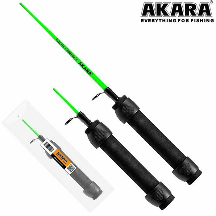 Удилище Akara Baltic Compact 30см