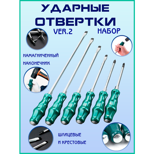 Набор ударных отверток ver.2