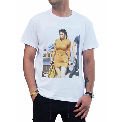 фото Футболка, размер xs, белый top t-shirt