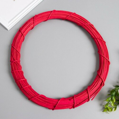 Кольцо ротанг для изготовления ловца снов Фуксия d30 см 781₽