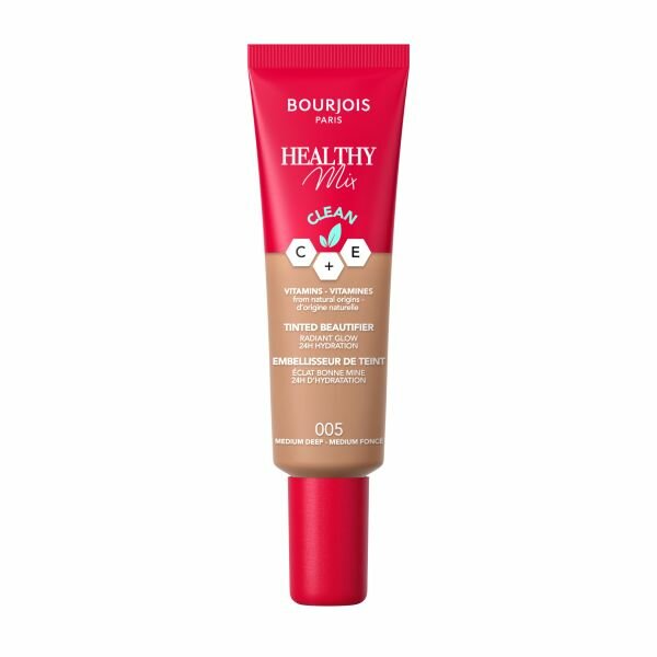 Bourjois Тональный флюид Healthy Mix Tinted Beautifier 005 Medium Deep