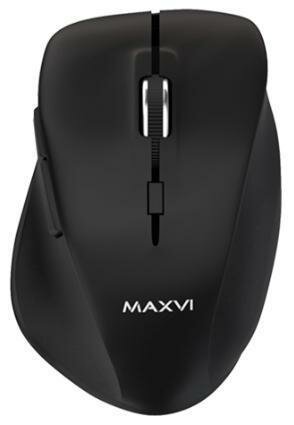 Беспроводная мышь Maxvi MWS-02 Черный