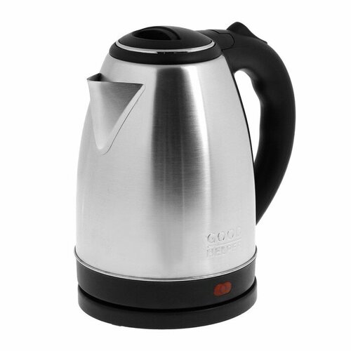 Чайник электрический GOODHELPER KS-18B06 металл 18 л 1500 Вт серебристо-чёрный комплект из 2 шт 294400₽