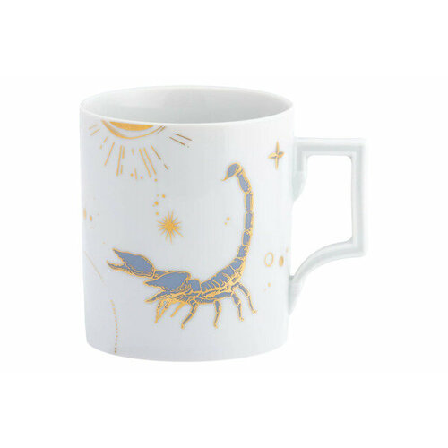 Кружка Meissen Знаки зодиака Скорпион 250 мл фарфор 18810₽