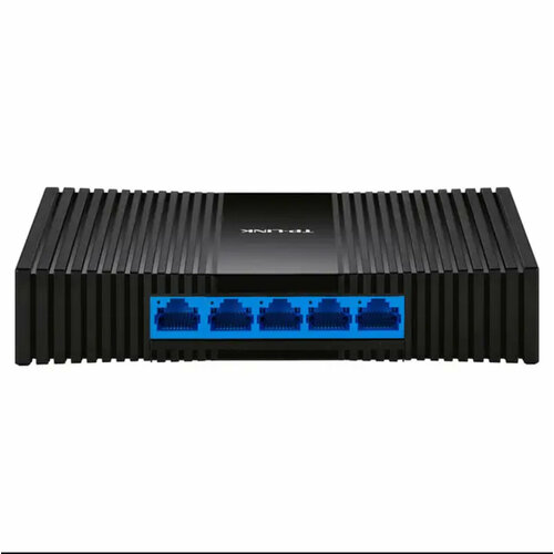 TP-Link SE1005M - коммутатор на 5 портов с пропускной способностью 25 Гбитсек 25GbE Switch 593800₽