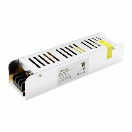 Блок питания Apeyron 12V 60W IP20 5A 03-47 адаптер блок питания 12v 5a 60w 4 pin vn hasu12fb для телевизора rolsen pos терминала firich и др