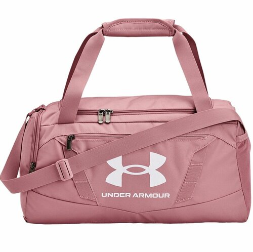 Сумка спортивная Under Armour Сумка Under Armour Undeniable 5.0 р.XS роз. 45x23x23.5 см, 23х23х45 см, розовый