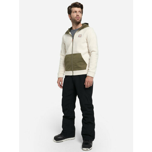 фото Толстовка protest, размер 54, бежевый