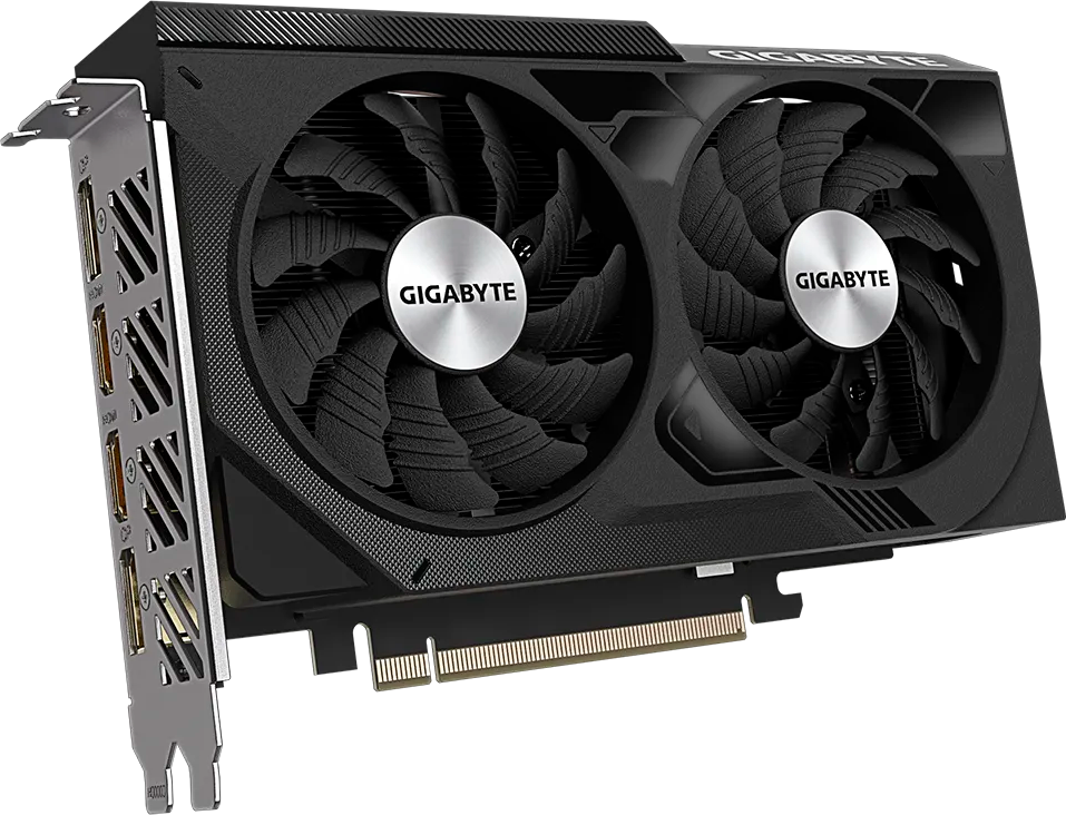 NVIDIA GeForce RTX 4060 Gigabyte 8Gb (GV-N4060WF2OC-8GD)