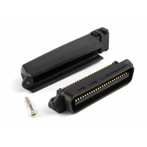 Коннектор TELCO 25 пар 90 градусов под обжим папа -TC90C-M 792₽