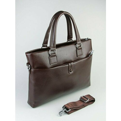 Портфель Skin фактура зернистая коричневый 4395₽