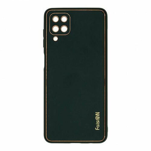 Силиконовый чехол FaisON CA-24 Graceful для Samsung A125 Galaxy A12 / A127 Galaxy A12 Nacho / M127 Galaxy M12, зеленый