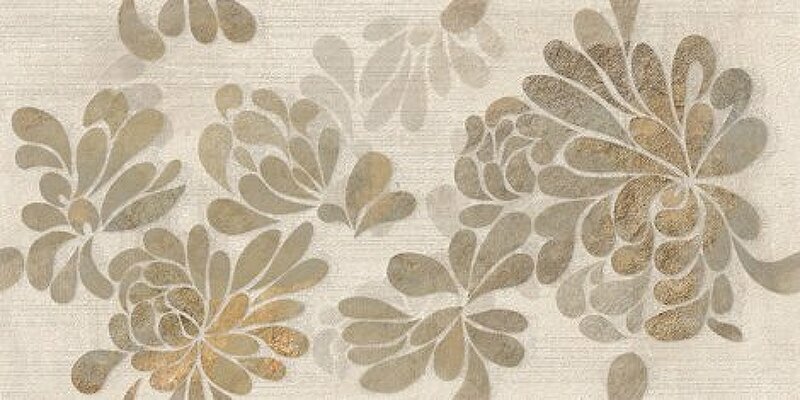 фото Керамический декор Azori Stone Flower 588882002 31,5х63 см