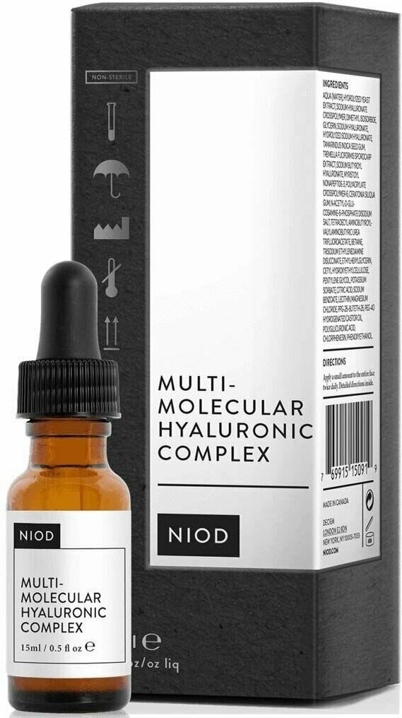 Мультимолекулярный гиалуроновый комплекс NIOD Multi-Molecular Hyaluronic Complex MMHC2 15ml