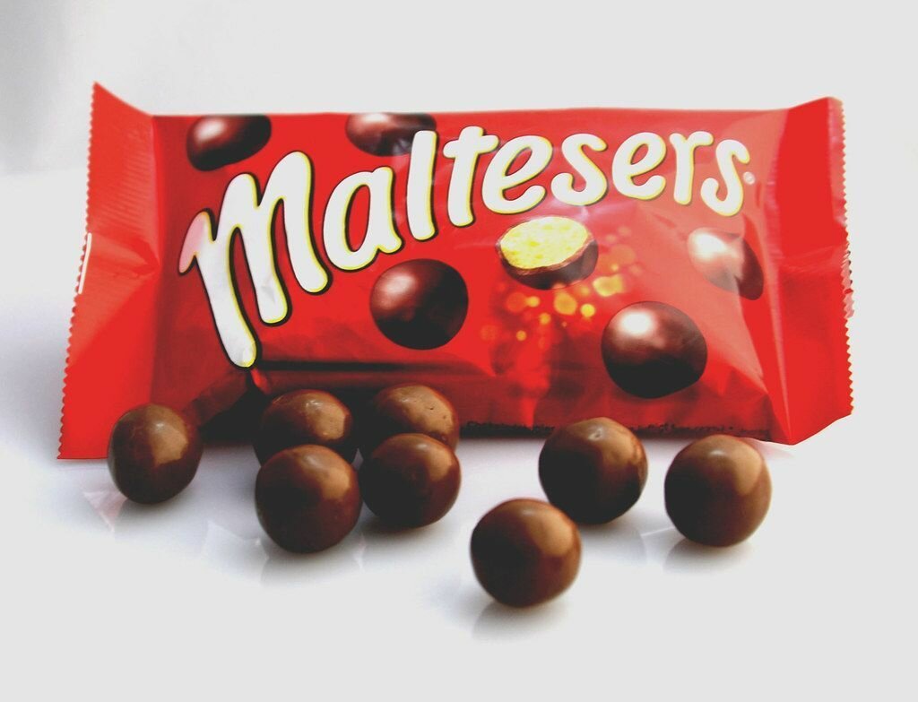 Шоколадное драже Maltesers (Мальтизерс), 25 шт. Великобритания — фото 1