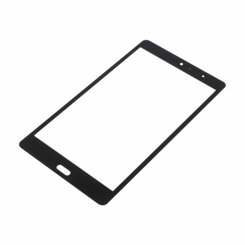 Стекло модуля + OCA для Huawei MediaPad M3 Lite 8.0 4G (CPN-L09) черный, AAA