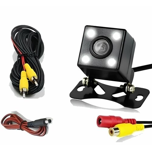 Автомобильная камера заднего вида с подсветкой автомобильная камера заднего хода с подсветкой 75000₽