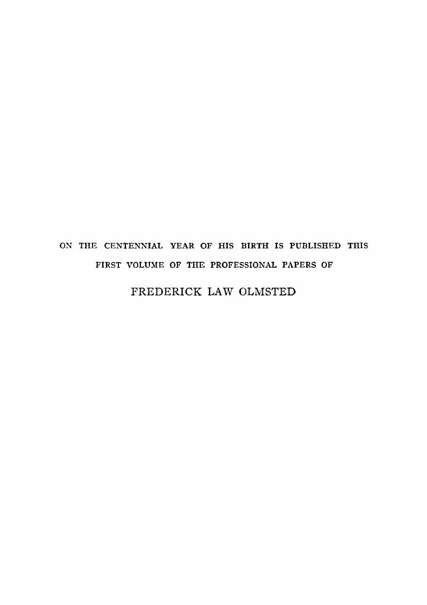 Frederick Law Olmsted, landscape architect, 1822-1903 - фото №5