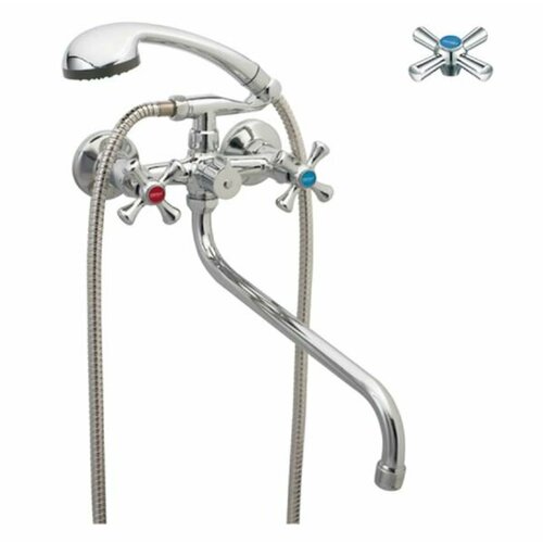 Смеситель для ванны ZERIX DМТ-B722