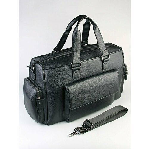 фото Сумка дорожная , 30 л, 44х30х18 см, ручная кладь, черный morios