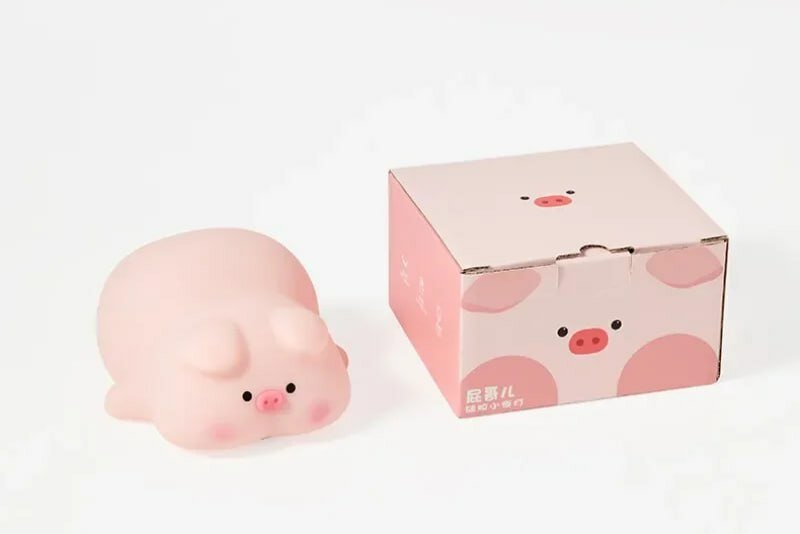 Свинка-Харам - приятный и смешной ночник от Hajime - фотография № 2