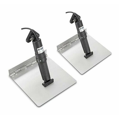 Комплект транцевых плит XKA (нерж.), 9x9 дюймов, без панели управления (10265773)