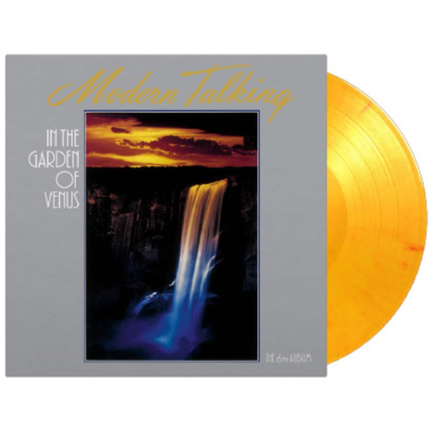Виниловая пластинка Music ON Vinyl Modern Talking - In The Garden Of Venus, The 6th Album (Flaming)
