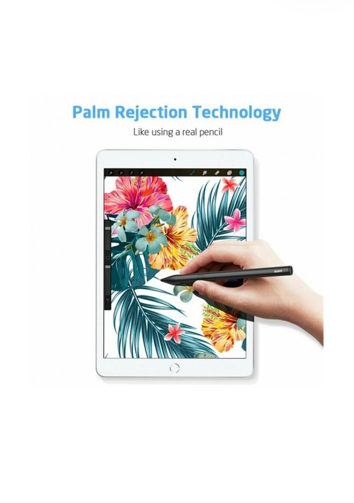 Стилус для iPad (от 2018 г и выше) ESR Digital Pencil Magnetic белый