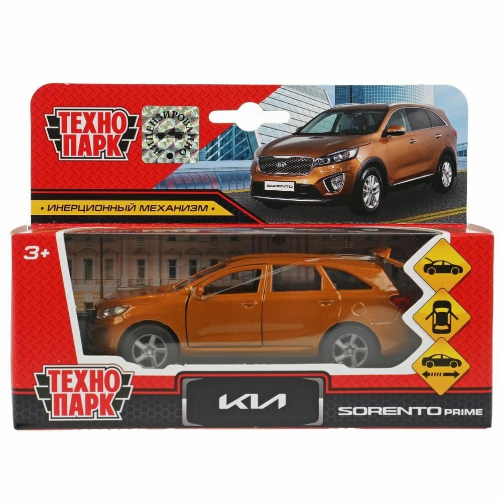 Машина инерционная KIA sorento prime