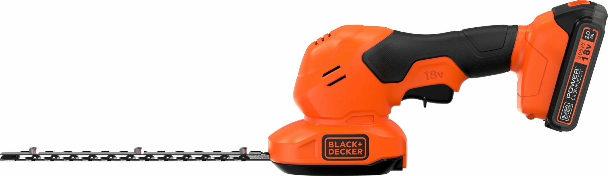 Кусторез аккумуляторный BLACK+DECKER - фото №2