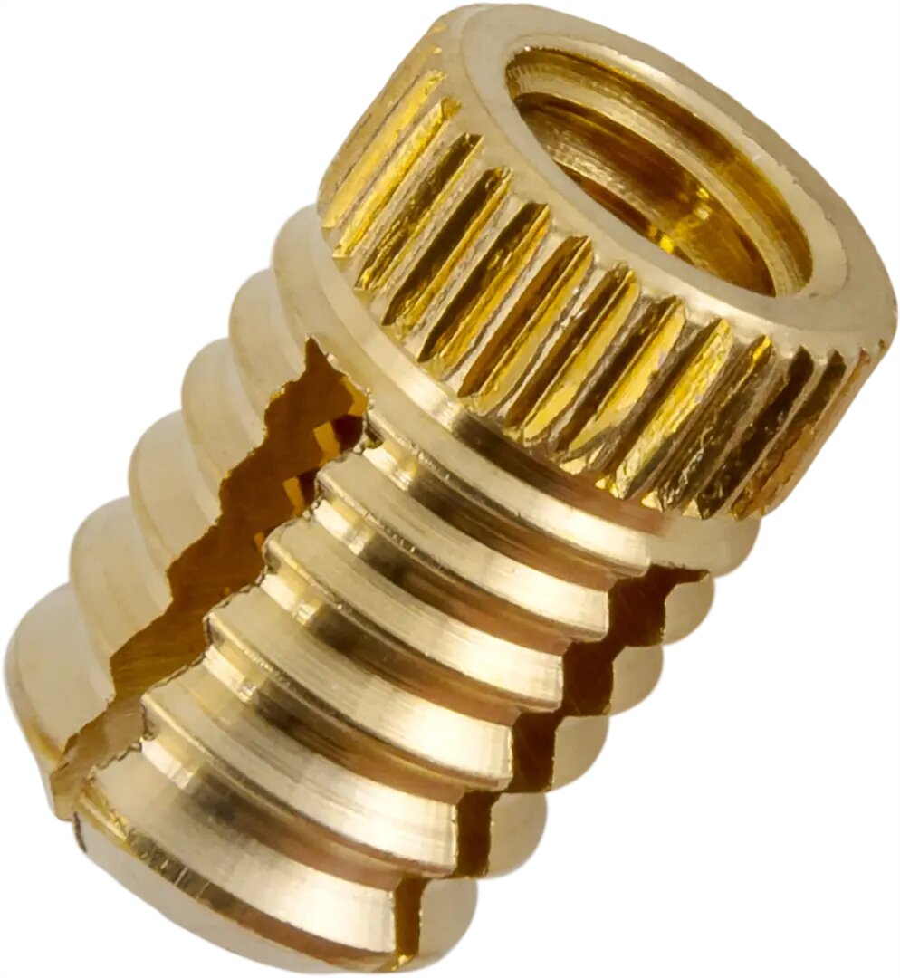 фото Дюбель для полнотелых материалов Fischer PА 6x13 мм цвет латунь 5 шт.