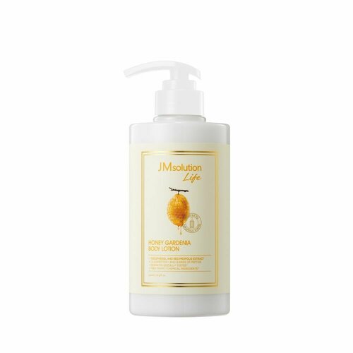 JMSolution Лосьон для тела питательный с медовыми экстрактами LIFE HONEY GARDENIA BODY LOTION, 500мл