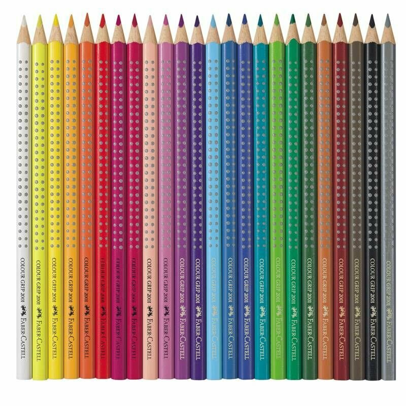 Цветные карандаши Faber-Castell GRIP 2001, 48 шт - фото №11