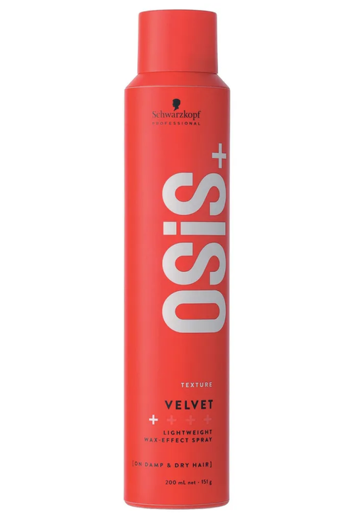 Schwarzkopf Professional OSiS Velvet - Легкий спрей для волос с восковым эффектом 200 мл