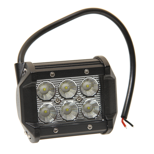 Балка светодиодная 1224V 18W 6 светодиодов 100х85х65мм ближний свет двухрядная LED LT 1620₽