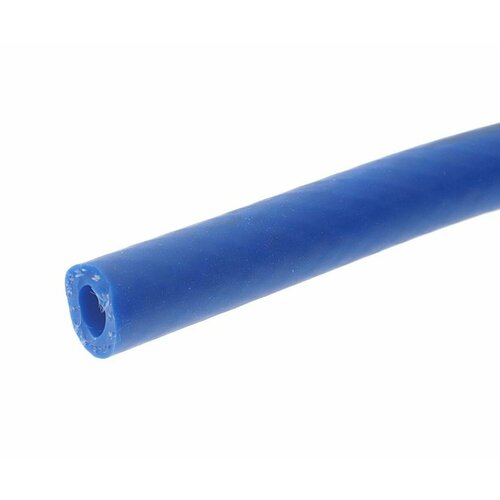 Шланг d=8мм силиконовый 2-х кордовый синий 1м