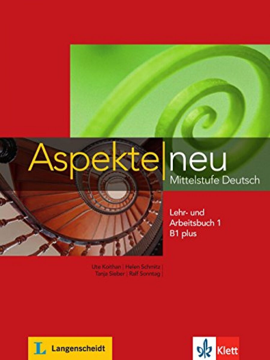 Aspekte neu B1 plus. Lehr- und Arbeitsbuch B1. Teil 2 (+ Audio CD)