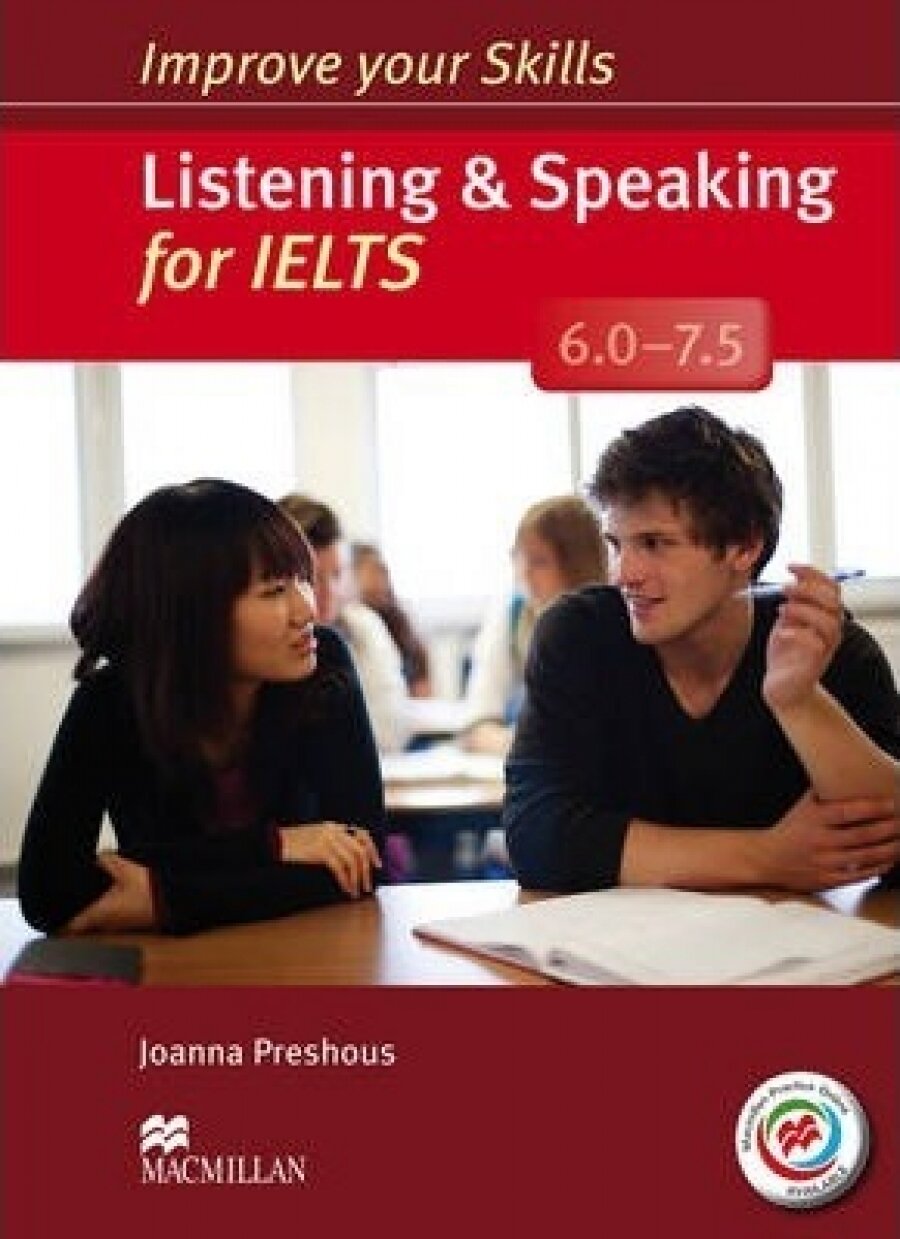 Книга Improve your Skills: Listening & Speaking for IELTS 6.0-7.5 Student's Book withou... - фото №1