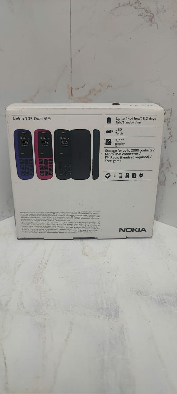 Телефон Nokia 105 DS (2019) — фото 16