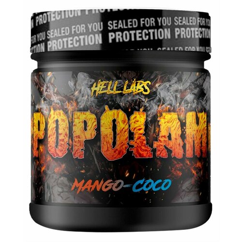 Hell Labs Popolam (195г) Персик