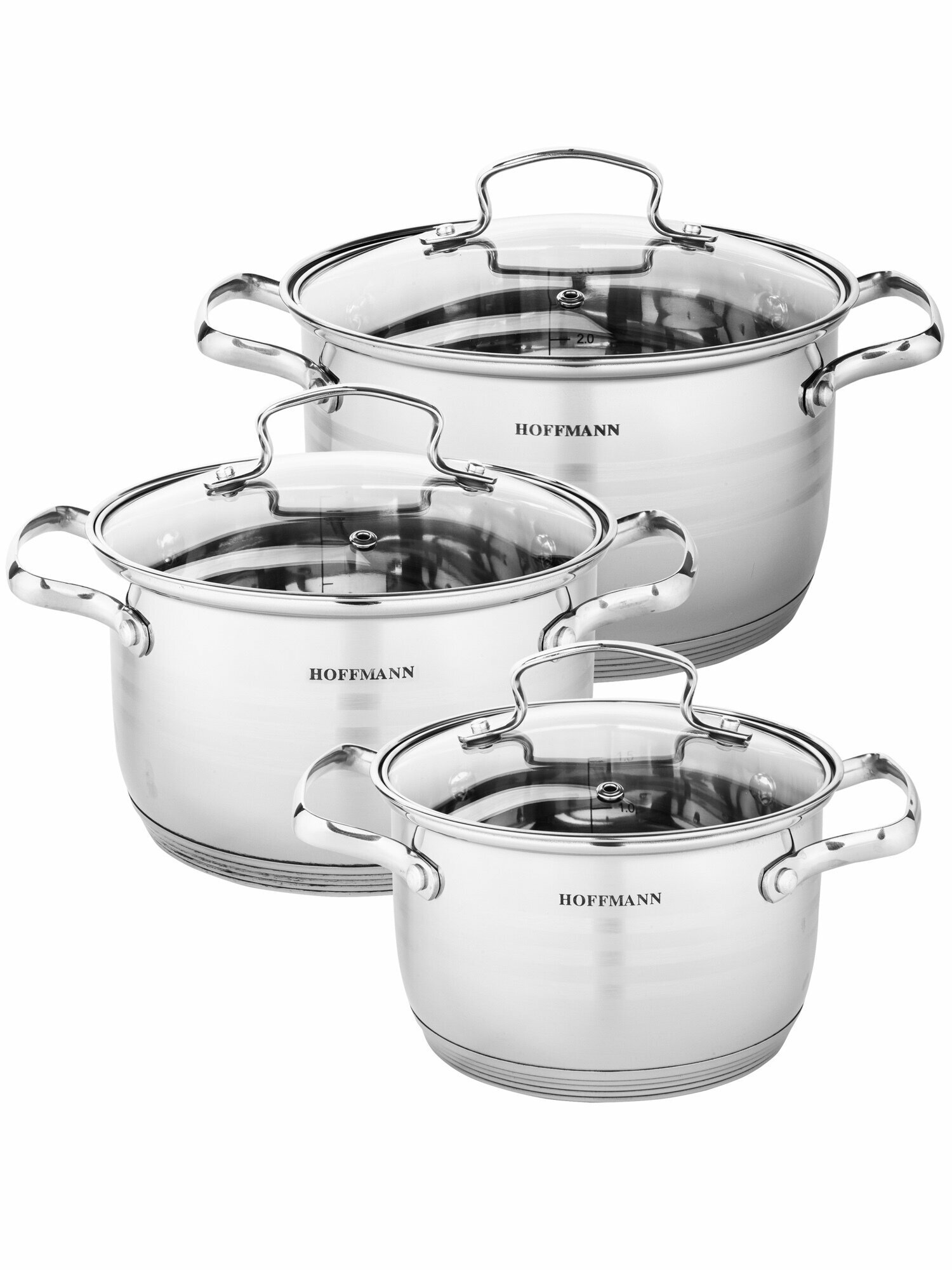 Набор посуды из 6 предметов