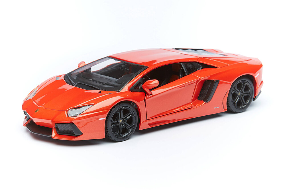 Lamborghini aventador lp 700-4 orange / ламборгини авентадор оранжевый